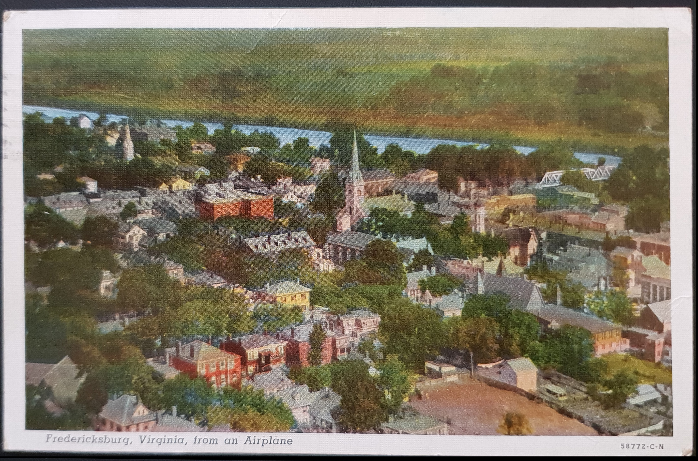 postcard USA - VA - Virginia #0003 (image for) postcard USA - VA - Virginia #0003